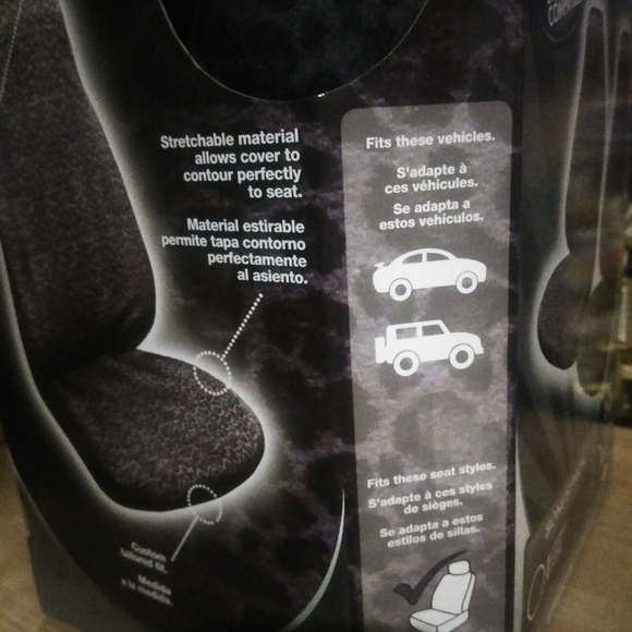 Seat covers - Picture 2 of 2